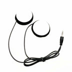 Motorcycle Helmet Headphones with High-Definition Audio Quality and Dual Speakers — view 4