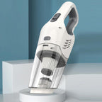 Car-mounted High-power Strong Suction Cordless Vacuum Cleaner — White Brushless 12000PA