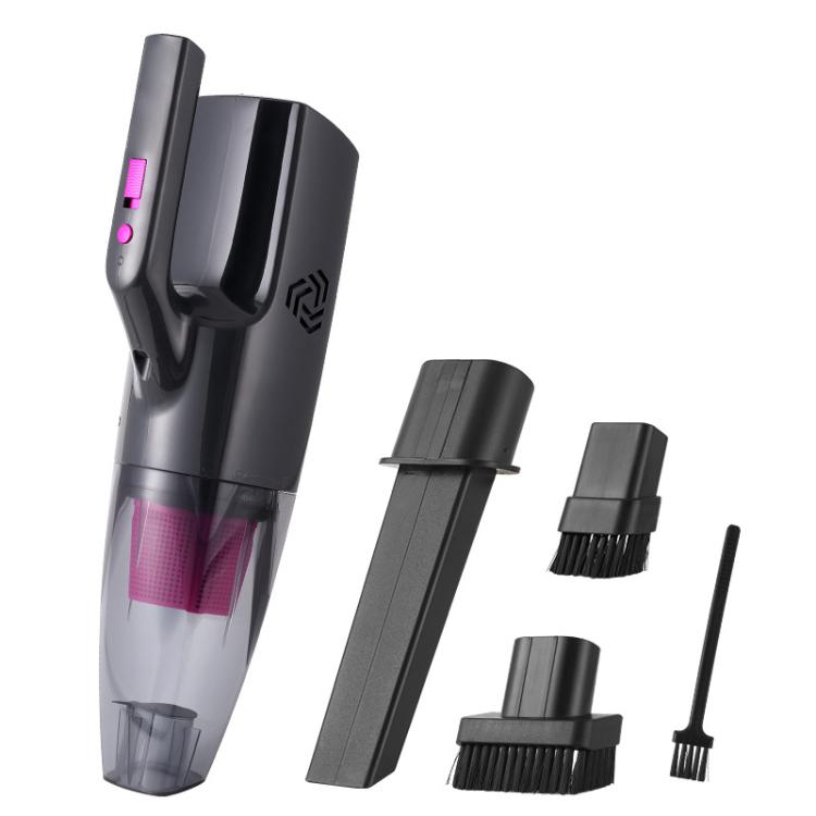 Small Powerful Handheld Vacuum Cleaner For Car And Desktop Use — 7500PA Brushed