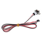 2pcs Vertical Mechanical Limit Switch Light-Touch Stroke Reset Switch 3D Printer Accessories