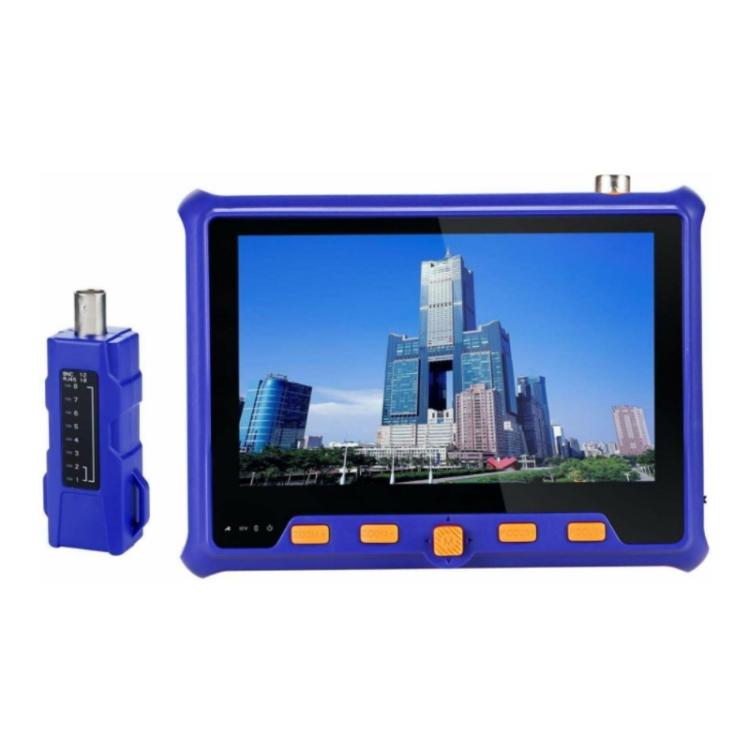 5 inch Screen Engineering Tester HD Video Surveillance Tester — EU Plug