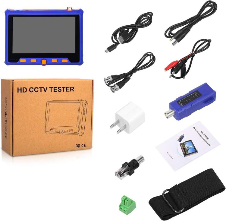 5 inch Screen Engineering Tester HD Video Surveillance Tester