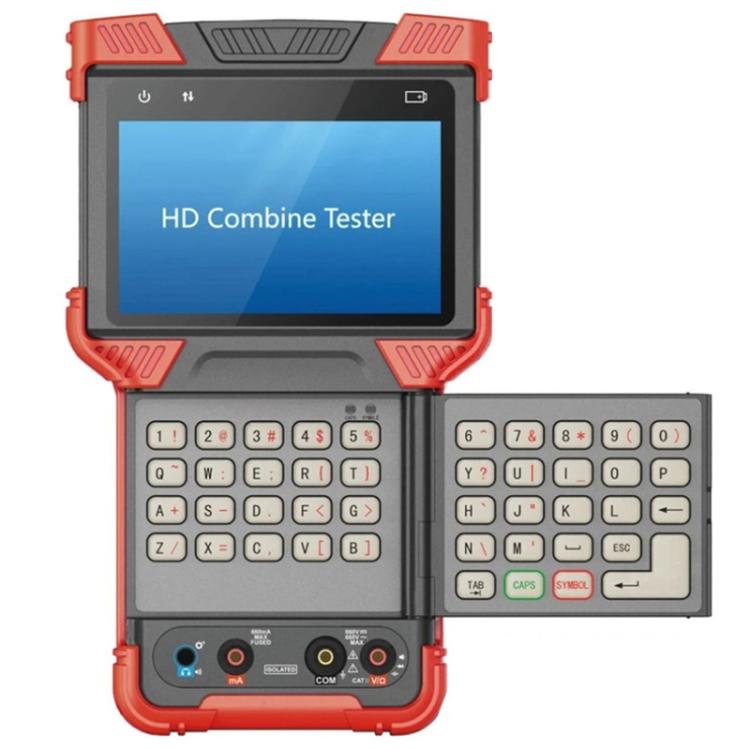 DT-T73 4 inch Engineering Tester Video Surveillance Tester