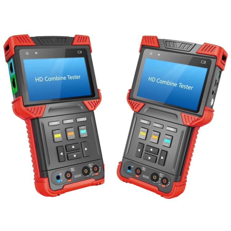 DT-T73 4 inch Engineering Tester Video Surveillance Tester