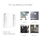 Graffiti Smart Home Wireless Scene Switch APP Timer 4-Button Adhesive Smart Switch