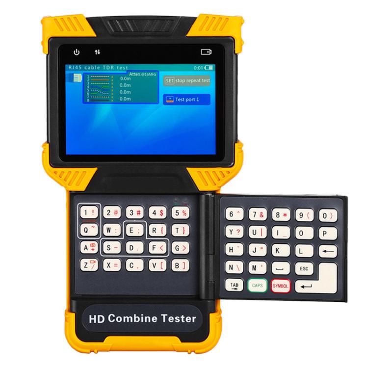DT-T71 Network Engineering Tester Coaxial AHD/CVI/TVI Video Surveillance Tester — UK Plug