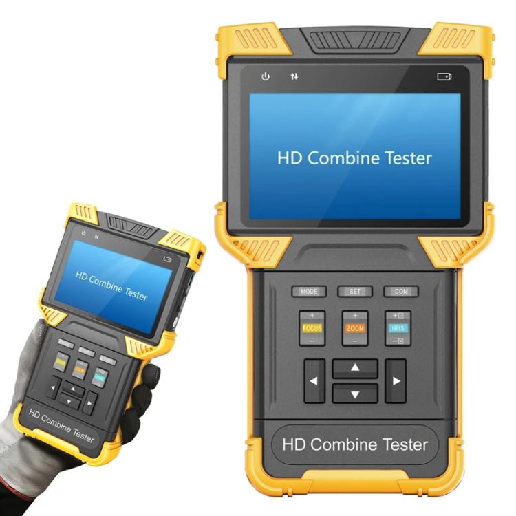 DT-T71 Network Engineering Tester Coaxial AHD/CVI/TVI Video Surveillance Tester