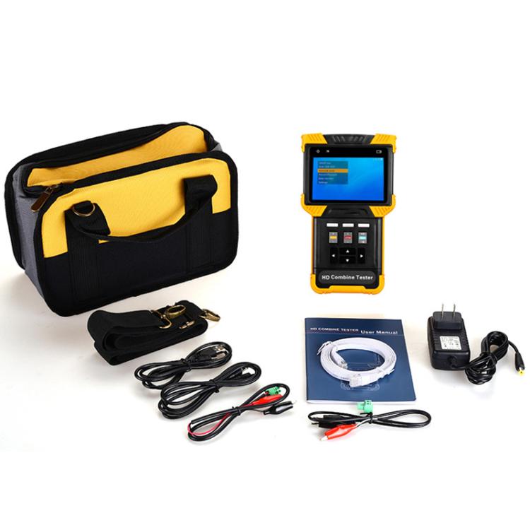DT-T71 Network Engineering Tester Coaxial AHD/CVI/TVI Video Surveillance Tester