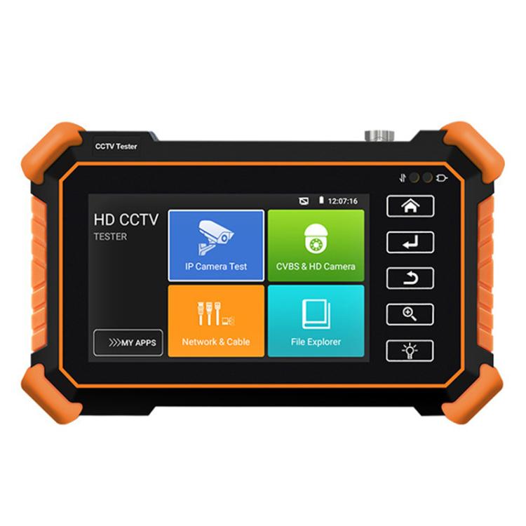 IPC-1910Plus 8K Network Tester Engineering Tool Coaxial Video Surveillance Tester — UK Plug