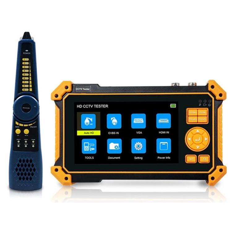HD-3100C 5 Inch Engineering Tool Video Surveillance Tester — US Plug