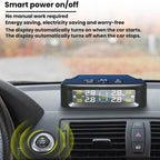 Automotive TPMS Four-Tire Pressure Monitor