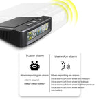Automotive TPMS Four-Tire Pressure Monitor
