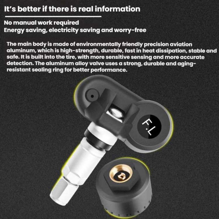 Automotive TPMS Four-Tire Pressure Monitor