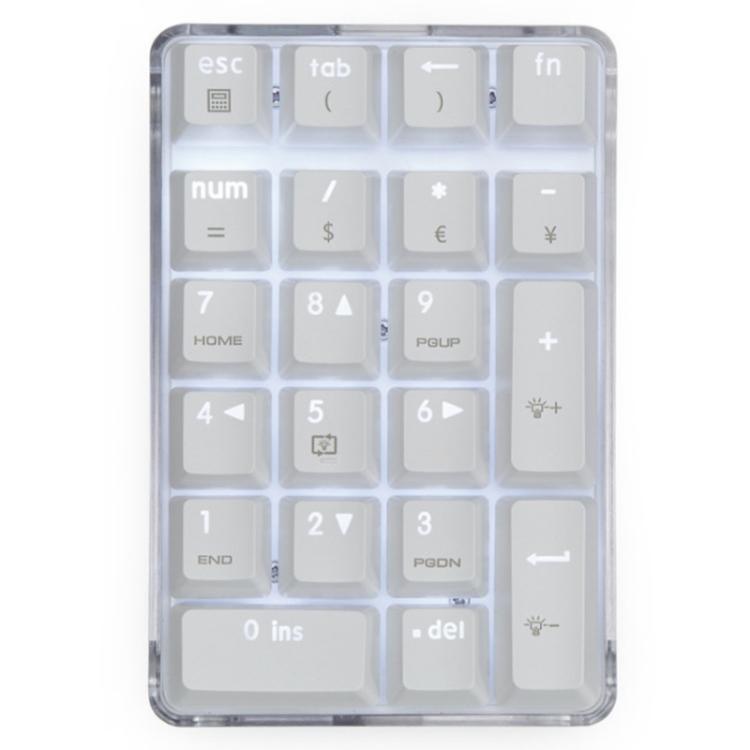 Little Kangaroo DS-9817 Backlit Non-Switching Wired Numeric Keypad Financial Business Banking Keyboard