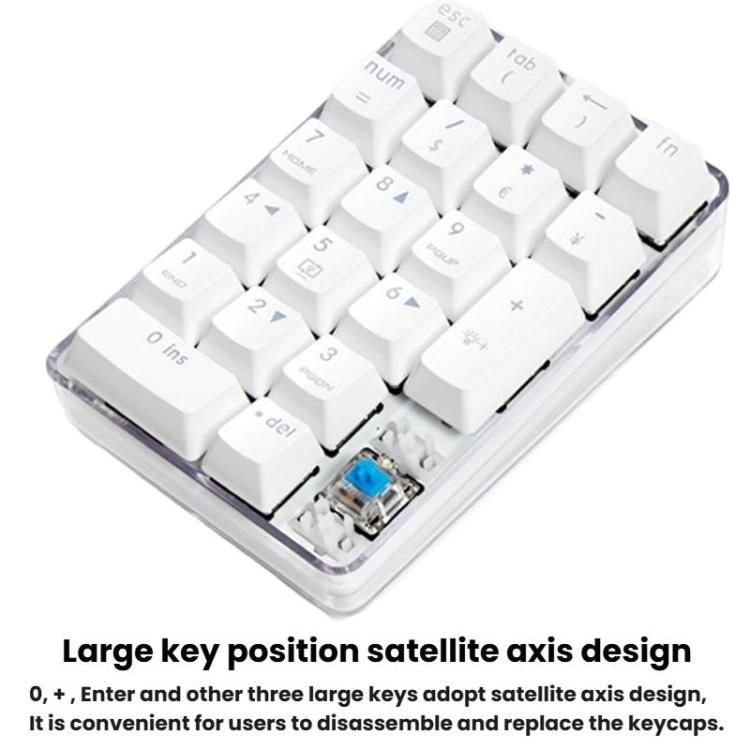 Little Kangaroo DS-9817 Backlit Non-Switching Wired Numeric Keypad Financial Business Banking Keyboard
