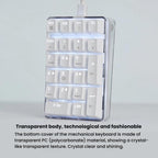 Little Kangaroo DS-9817 Backlit Non-Switching Wired Numeric Keypad Financial Business Banking Keyboard