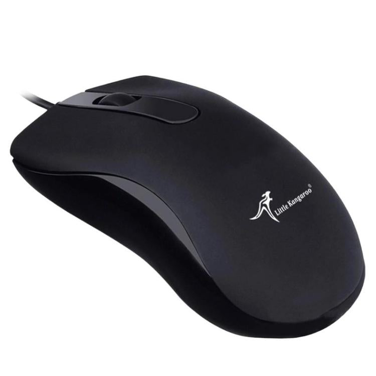 Little Kangaroo DS-917 1000DPI Ergonomic Optical Wired Mouse Laptop Mouse For Office Gaming