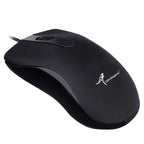 Little Kangaroo DS-917 1000DPI Ergonomic Optical Wired Mouse Laptop Mouse For Office Gaming