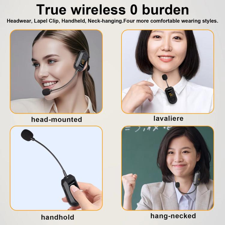 Wireless 2.4G Microphone Amplifier Portable Microphone — view 14