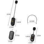 Wireless 2.4G Microphone Amplifier Portable Microphone — view 16