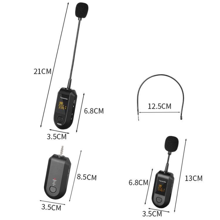 Wireless 2.4G Microphone Amplifier Portable Microphone — view 16
