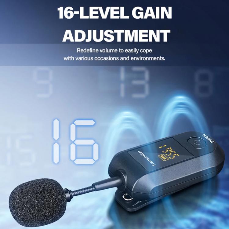 Wireless 2.4G Microphone Amplifier Portable Microphone — view 7