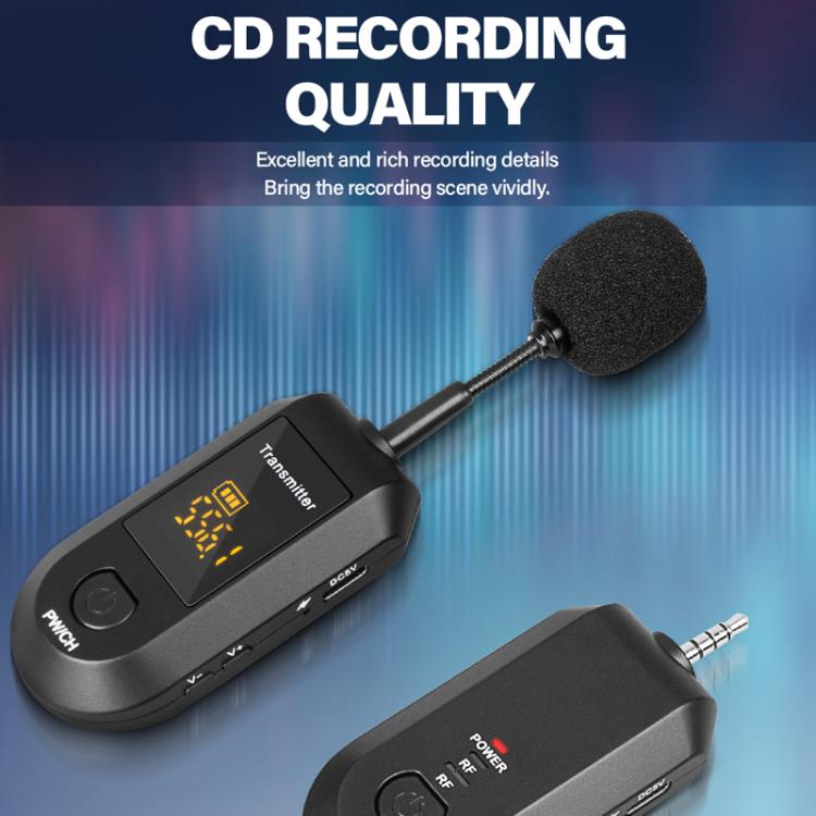 Wireless 2.4G Microphone Amplifier Portable Microphone — view 8