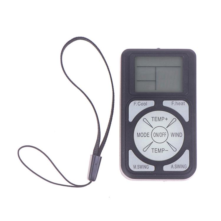 Mini Portable Universal Air Conditioner Remote Control Multi-Brand Compatible AC Remote