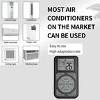 Mini Portable Universal Air Conditioner Remote Control Multi-Brand Compatible AC Remote
