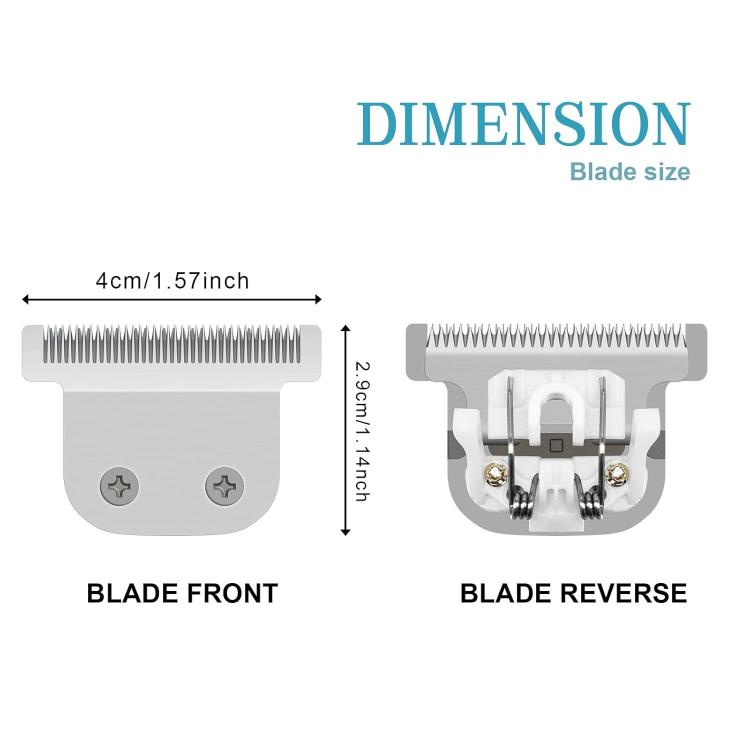 For WAHL 9864/9864SS/9686/9818A Replacement Clipper Blades — view 5