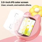 HM020B 4X HD Handheld Children Electronic Magnifier With Screen 2MP Digital Microscope — view 6