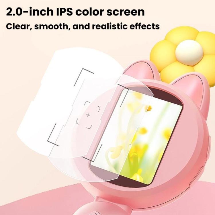 HM020B 4X HD Handheld Children Electronic Magnifier With Screen 2MP Digital Microscope — view 6