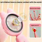 HM020B 4X HD Handheld Children Electronic Magnifier With Screen 2MP Digital Microscope — view 7
