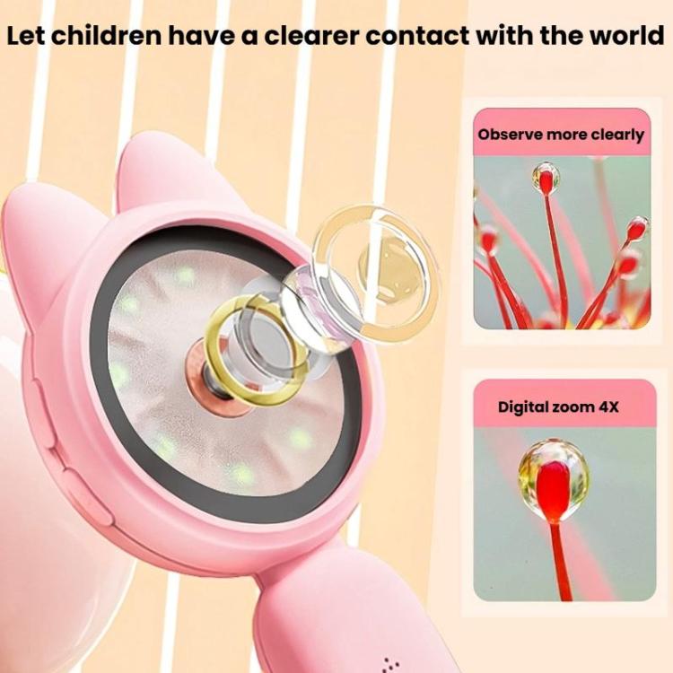 HM020B 4X HD Handheld Children Electronic Magnifier With Screen 2MP Digital Microscope — view 7