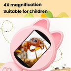 HM020B 4X HD Handheld Children Electronic Magnifier With Screen 2MP Digital Microscope — view 8