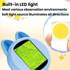 HM020B 4X HD Handheld Children Electronic Magnifier With Screen 2MP Digital Microscope — view 9