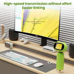 Cartoon HD Children Digital Electronic Microscope With Screen Handheld Portable Magnifier — CM4