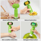 Cartoon HD Children Digital Electronic Microscope With Screen Handheld Portable Magnifier — view 11