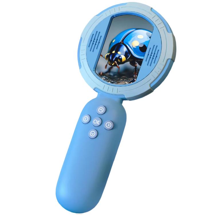 HM020-C Handheld Children Electronic Magnifier HD 2MP Digital Microscope