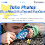 HM020-C Handheld Children Electronic Magnifier HD 2MP Digital Microscope — view 3