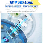 HM020-C Handheld Children Electronic Magnifier HD 2MP Digital Microscope — view 4