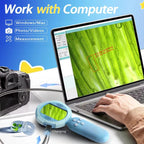 HM020-C Handheld Children Electronic Magnifier HD 2MP Digital Microscope — view 8