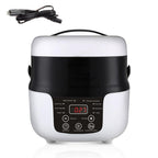 12V-24V 2L Car-Mounted Push-Button Rice Cooker