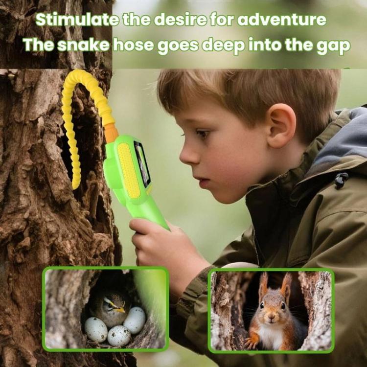 2.8 inch HD Screen Handheld Children Endoscope Outdoor Exploration Camera — view 7
