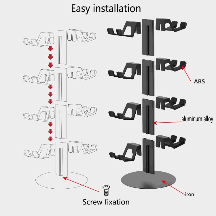 Gamepad Headset Storage Hanger — view 5