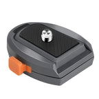 Quick Release Quick Mount Plate Gimbal Base Accessories For Phones Mirrorless Cameras Action Cameras