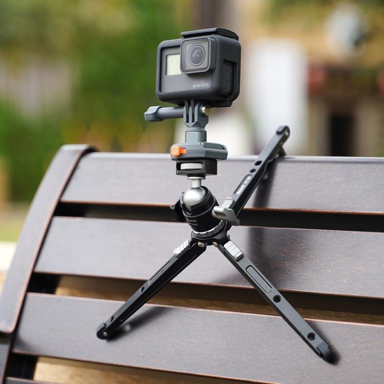 Quick Release Quick Mount Plate Gimbal Base Accessories For Phones Mirrorless Cameras Action Cameras