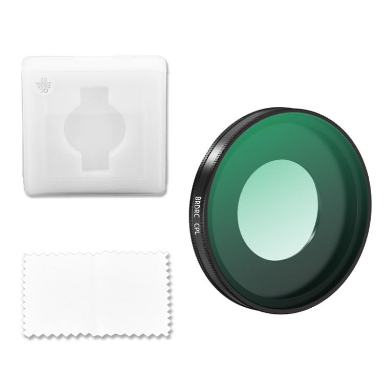 For Insta360 Go Ultra BRDRC Lens Filter Camera Accessories — UV