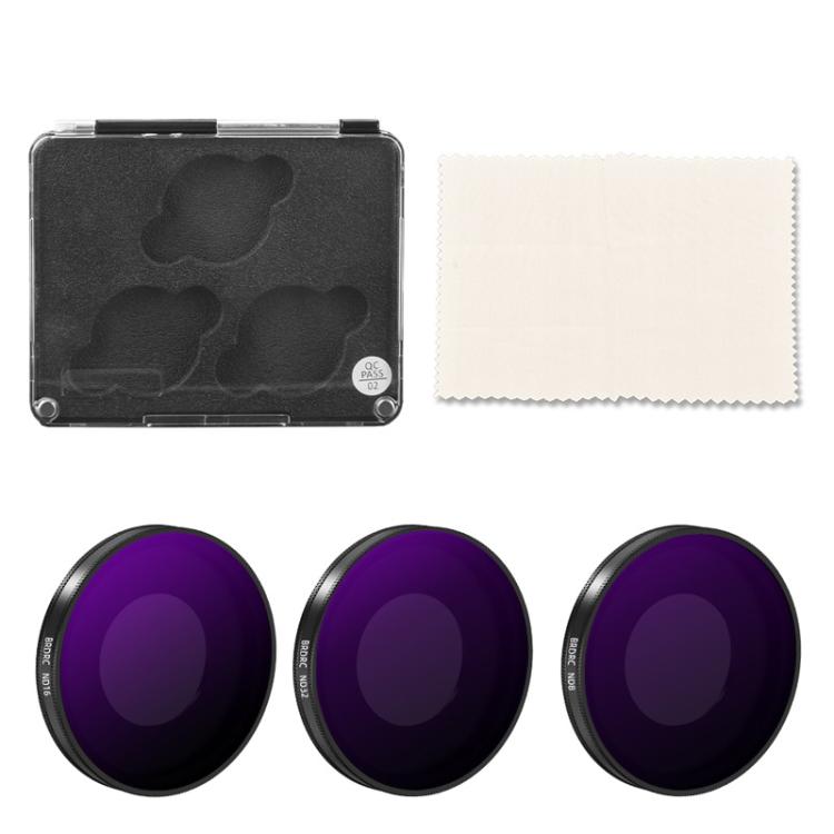 For Insta360 Go Ultra BRDRC Lens Filter Camera Accessories — ND16