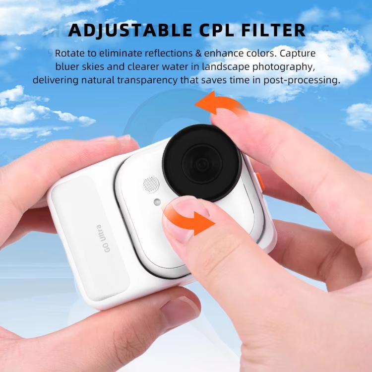 For Insta360 Go Ultra BRDRC Lens Filter Camera Accessories — view 8